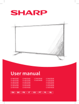 Sharp UHD 4K LC-40UI7452E Smart Wifi Le manuel du propriétaire
