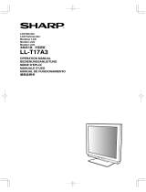 Sharp LL-T17A3 Manuel utilisateur