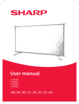 Sharp D32FI6522EB36M Mode d'emploi