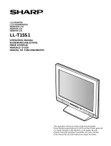 Sharp LL-T15S1 Manuel utilisateur