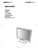 Sharp LL-T15G1 Manuel utilisateur