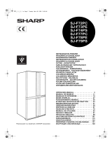 Sharp SJ-F73PE Le manuel du propriétaire
