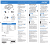 Sharper Image SoundLink on-ear Manuel utilisateur