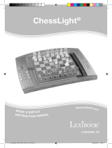 Sharper Image Electronic Lighted Chess Le manuel du propriétaire