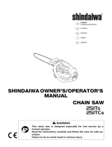 Shindaiwa 251TS Manuel utilisateur