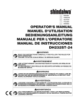 Shindaiwa DH232ST-24 Manuel utilisateur