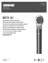 Shure BETA181 Mode d'emploi
