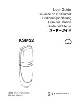 Shure KSM32/SL Mode d'emploi