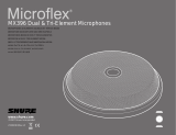 Shure Microflex MX396 Manuel utilisateur