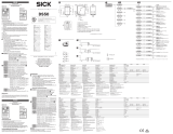 SICK DS50 Mode d'emploi