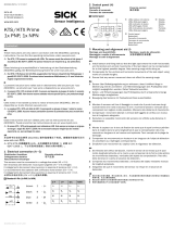 SICK KTS/KTX Prime 1x PNP, 1x NPN Quickstart
