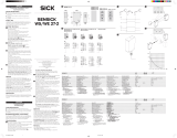 SICK SENSICK WS/WE27-2 Mode d'emploi