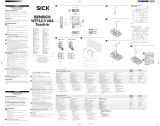 SICK SENSICK WTF12-3 VGA Teach-in Mode d'emploi