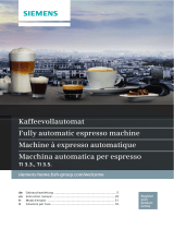 Siemens EQ.3 Le manuel du propriétaire