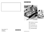 Siemens ER13651PP Manuel utilisateur