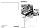 Siemens ES326AB20E/02 Manuel utilisateur