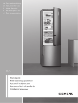 Siemens Free-standing upright freezer Manuel utilisateur