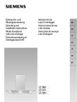 Bosch DIW 116750 Le manuel du propriétaire