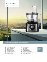 Siemens MK3501M/01 Manuel utilisateur