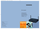 Siemens SE105 Guide d'installation