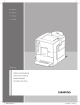 Siemens TE506509 Le manuel du propriétaire