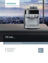 Siemens TE607503DE Le manuel du propriétaire