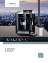 Siemens TE717509DE Le manuel du propriétaire