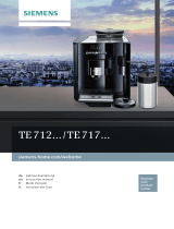 Siemens TE712501DE Manuel utilisateur