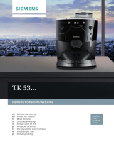 Siemens TK53009 Manuel utilisateur