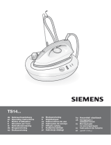 Siemens TS14421/01 Manuel utilisateur