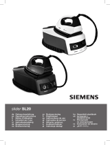 Siemens slider SL20 extreme power Le manuel du propriétaire