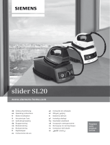 Siemens TS203100X - slider SL20 Le manuel du propriétaire