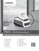 Siemens TS22 Series Manuel utilisateur