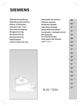Siemens TS 25350 Le manuel du propriétaire