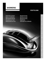 Siemens VS07G1466/11 Manuel utilisateur
