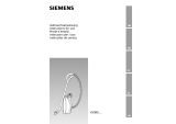 Siemens VS08G2040 Manuel utilisateur