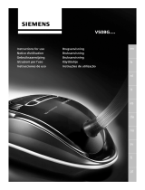 Siemens VS08GP1269/14 Manuel utilisateur
