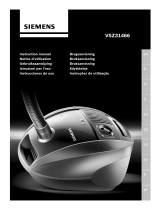 Siemens VSZ31466/03 Manuel utilisateur