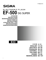 Sigma EF-500 DG SUPER Manuel utilisateur