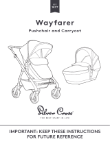 mothercare Silver Cross Wayfarer pushchair and carrycot_0734025 Manuel utilisateur
