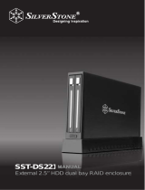 SilverStone DS221 Le manuel du propriétaire