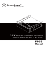SilverStone FP58 Le manuel du propriétaire