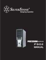 SilverStone Precision PS02B Manuel utilisateur