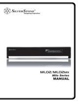 SilverStone Milo series ML02 Manuel utilisateur