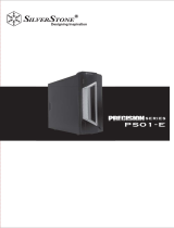 SilverStone Precision PSO1-E Le manuel du propriétaire