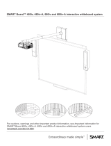 SMART Technologies V25 (iv systems) Guide d'installation