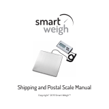 Smart Weigh FBA_ACE200 Manuel utilisateur