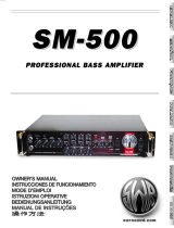 SMc Audio SM-500SM-500 Manuel utilisateur