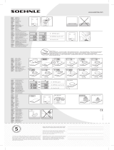 Soehnle PAGE EVOLUTION STAHL KÜCHENWAAGE Manuel utilisateur