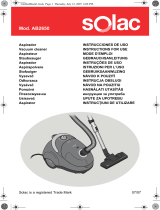 Solac AB2650 Le manuel du propriétaire
